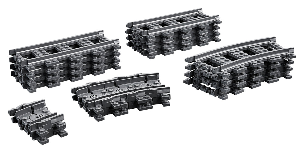 60205 LEGO CITY SPOR OG KURVER