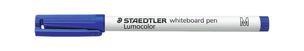 Whiteboardmarker Staedtler 6 asst farver 1mm
