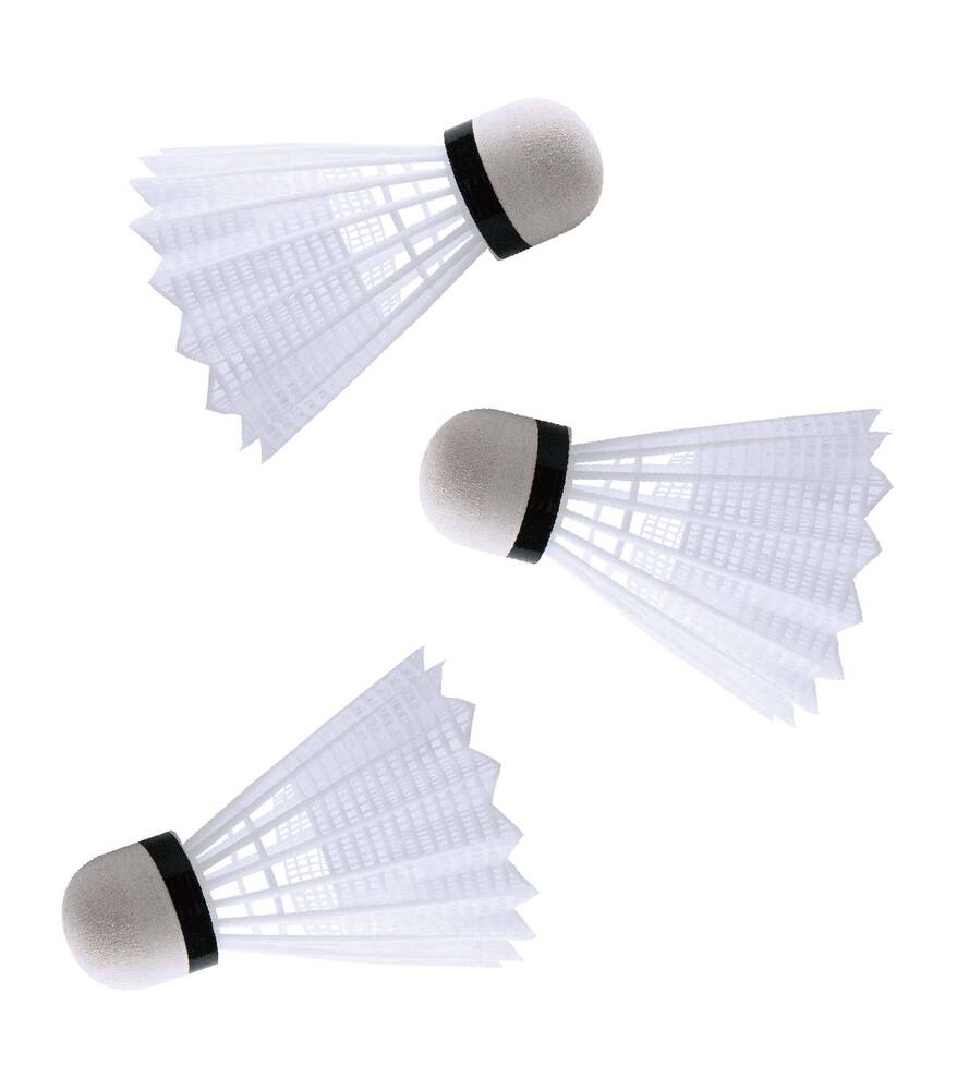 Happy Summer Badminton Fjerbolde 3-Pak