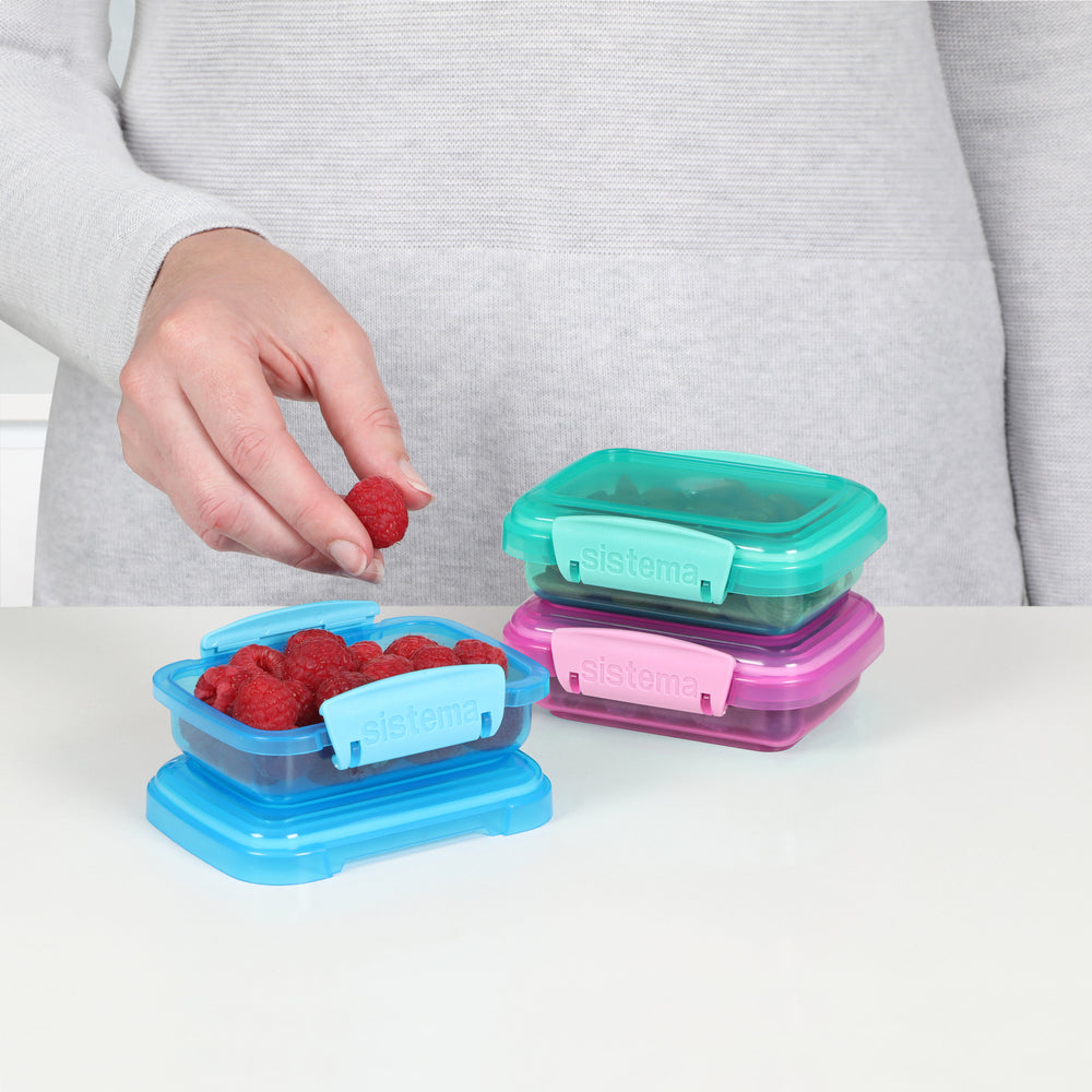 Sistema lunch 200 ml. 3 pak
