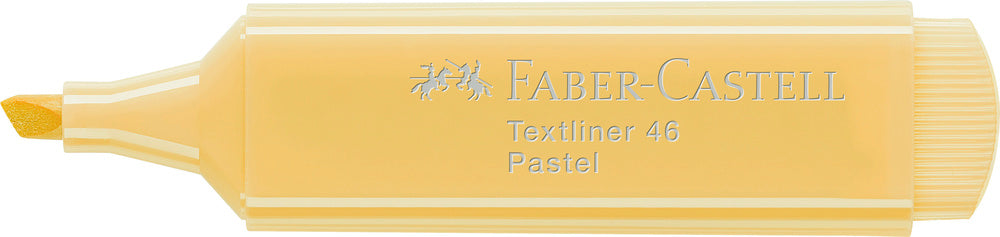 Overstregningspen Faber-Castell pastel vanilje