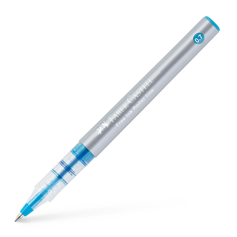 Roller Faber-Castell free ink 0,7 skyblue