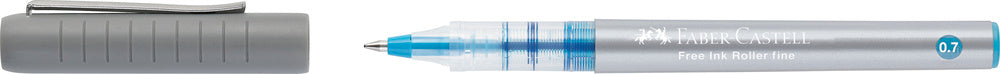 Roller Faber-Castell free ink 0,7 skyblue