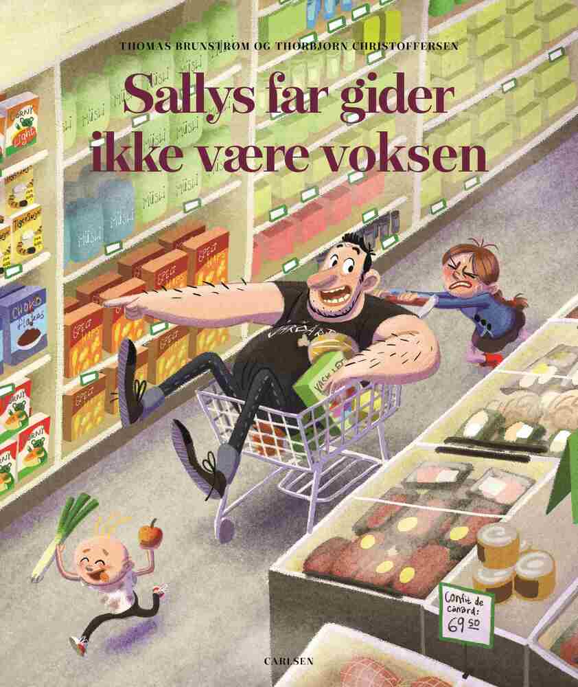 Sallys far gider ikke at være voksen