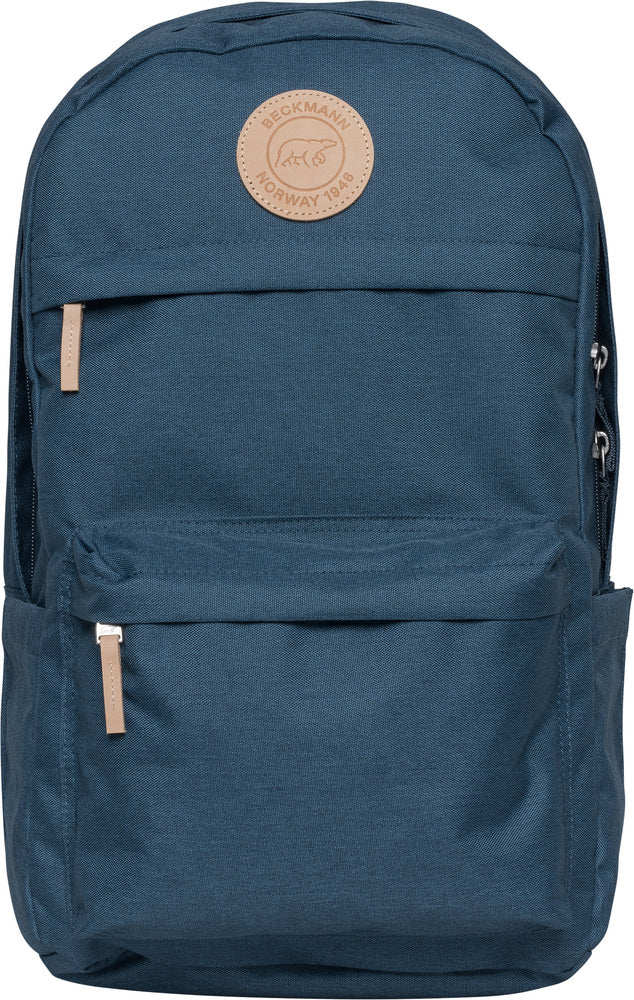 Rygsæk Beckmann city max blue 34 liter m/brystrem