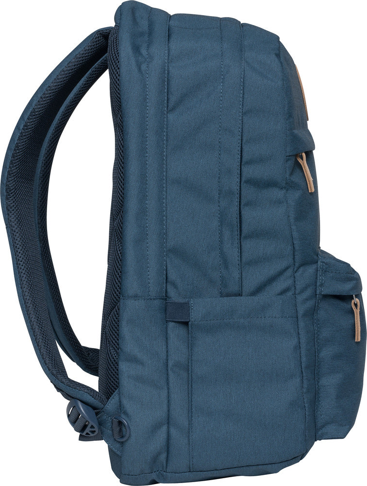 Rygsæk Beckmann city max blue 34 liter m/brystrem