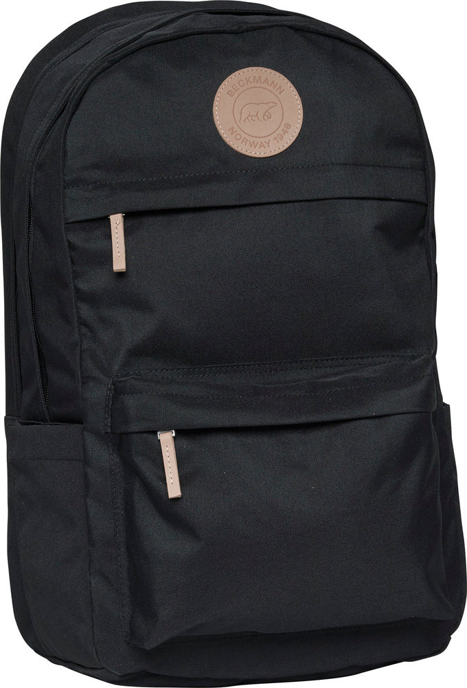 Rygsæk Beckmann city max black 34 liter m/brysterem