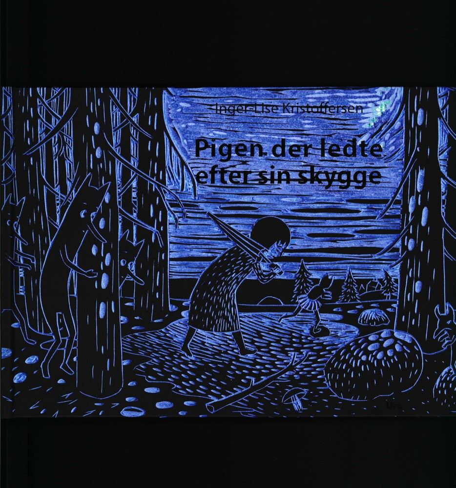 Pigen der ledte efter sin skygge