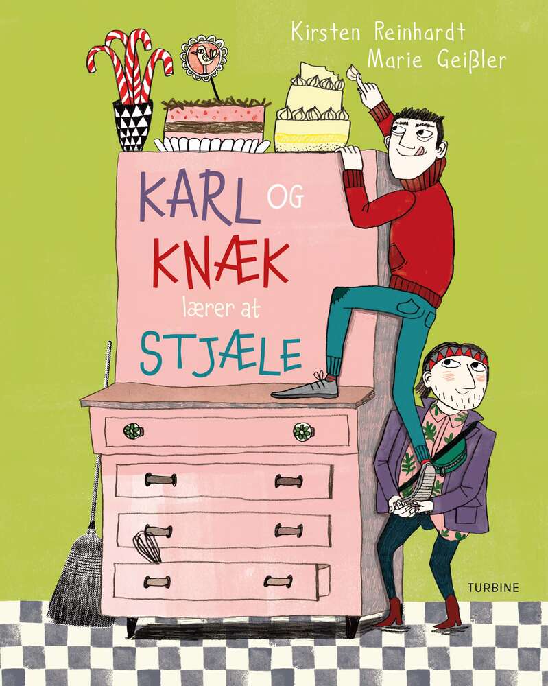 Karl og Knæk lærer at stjæle