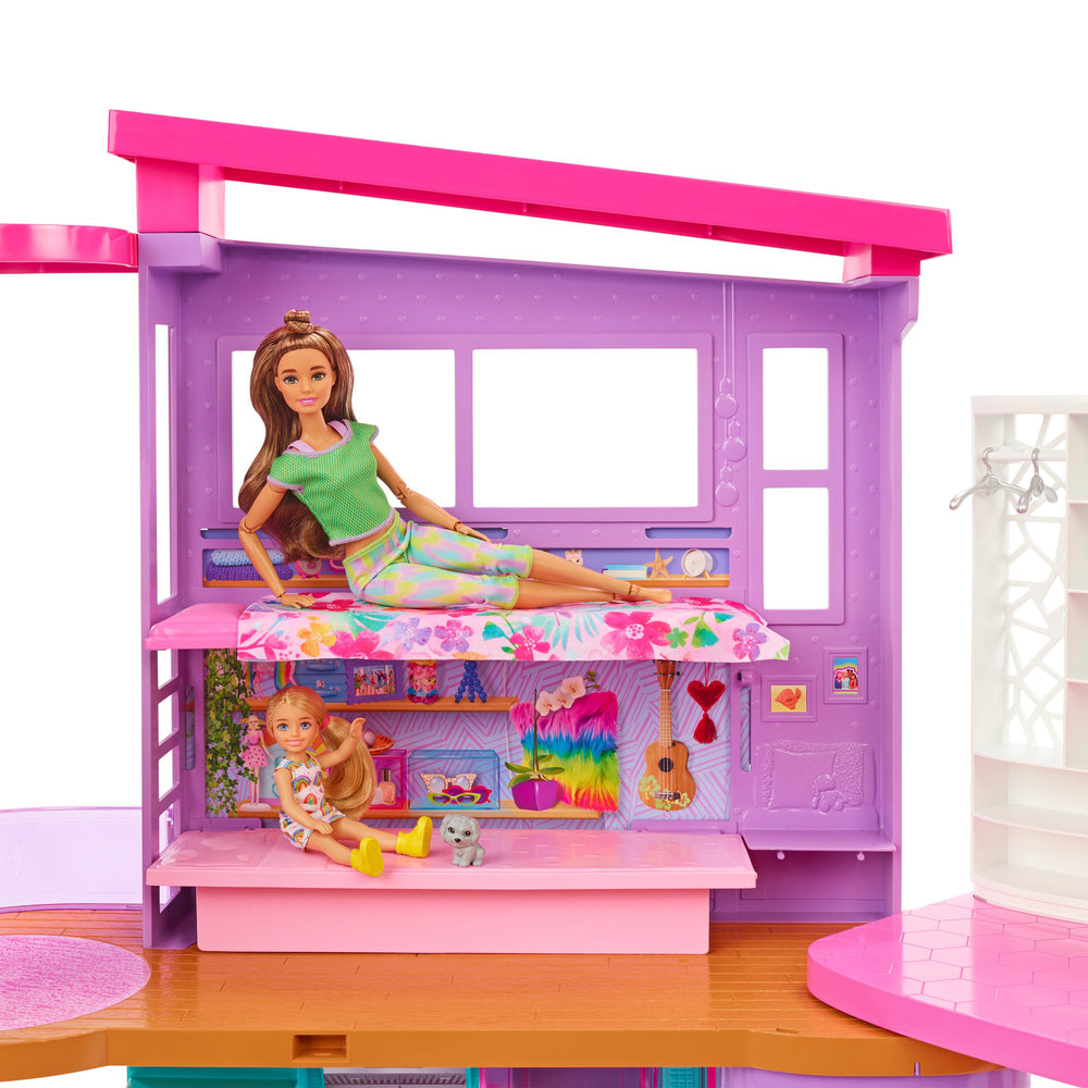 Barbie Malibu hus