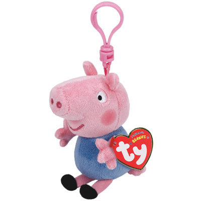 TY George pig clip