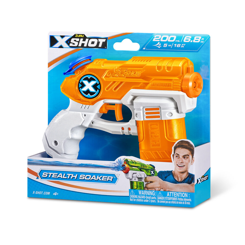 Xshot Water Blaster Small Stealth Soaker ass