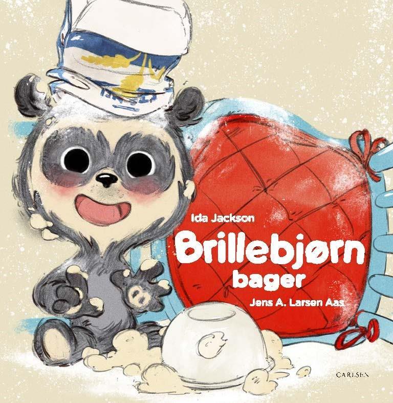 Brillebjørn bager