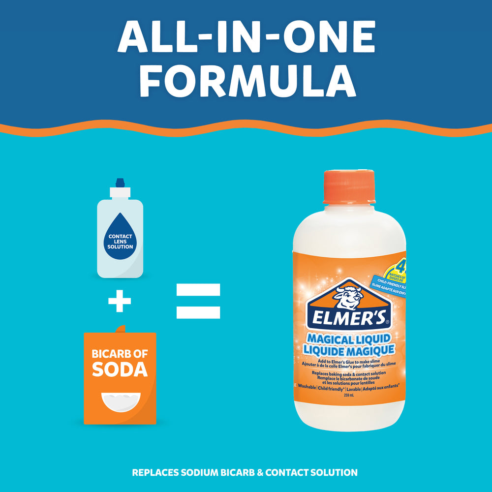 Elmers metallic slime kit