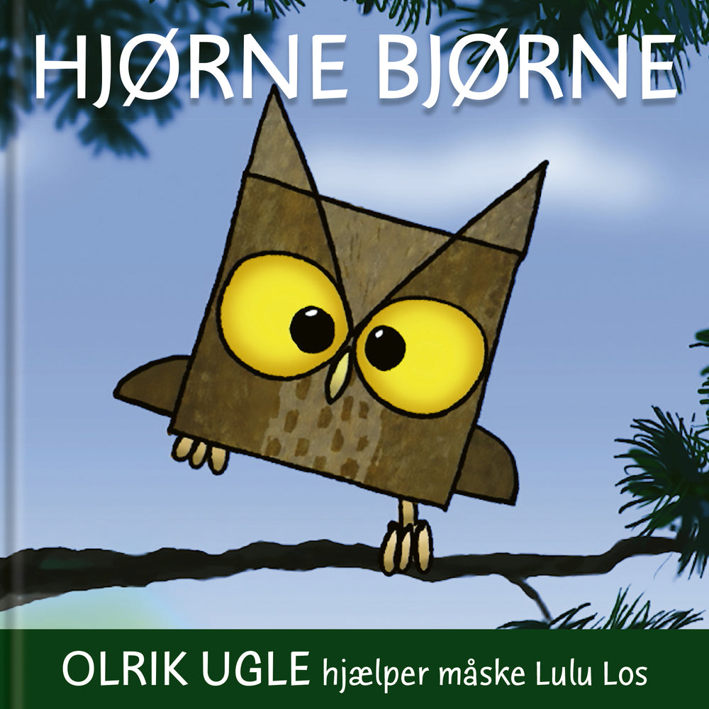 Hjørnebjørne, Olrik Ugle hjælper måske Lulu Los