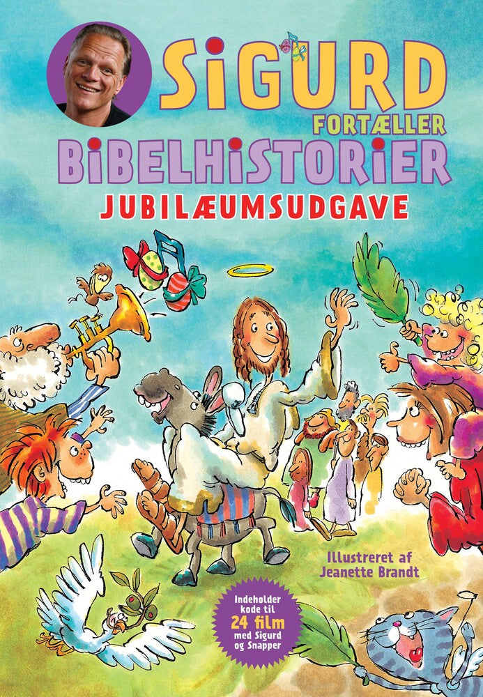 Sigurd fortæller bibelhistorier - jubilæumsudgave