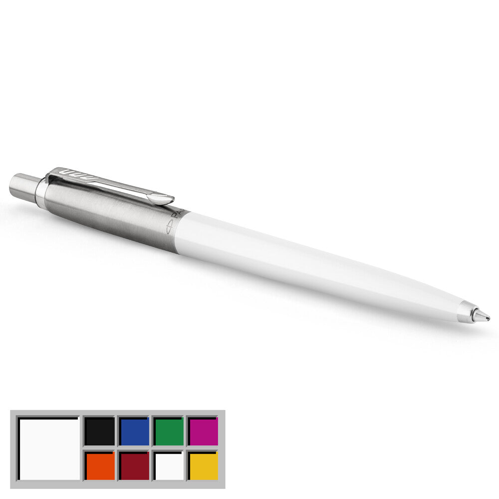 Kuglepen Parker Jotter 0,7 mm Hvid Recycled Emballage