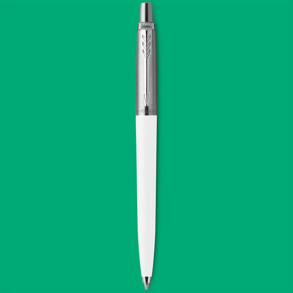 Kuglepen Parker Jotter 0,7 mm Hvid Recycled Emballage