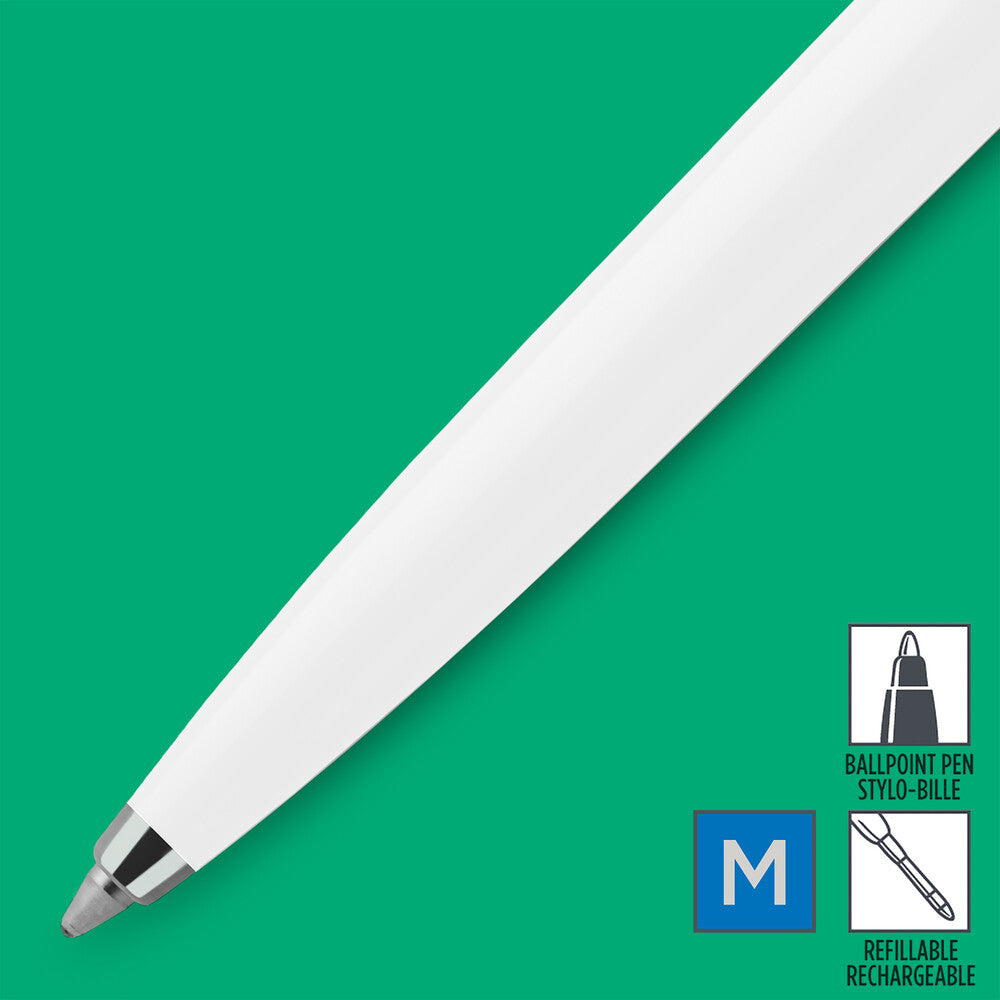 Kuglepen Parker Jotter 0,7 mm Hvid Recycled Emballage