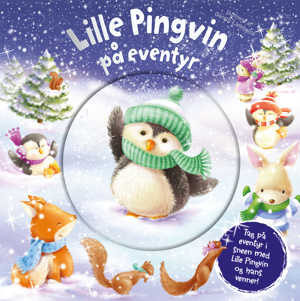 Lille Pingvin på eventyr
