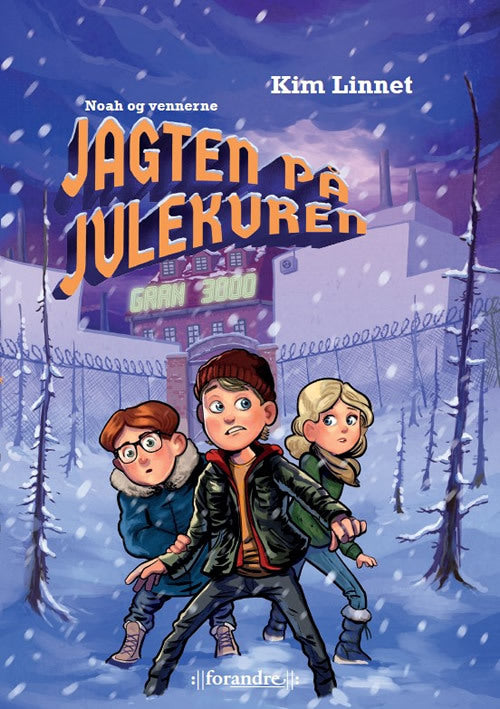 Noah og vennerne - Jagten på julekuren