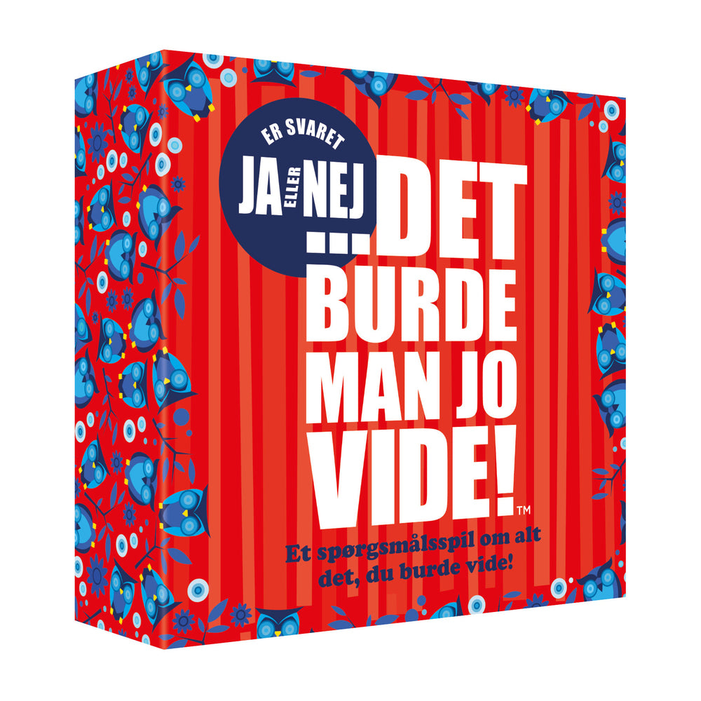 Det burde man jo vide! - Ja eller Nej