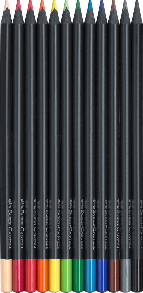 Farveblyant black edition Faber-Castell