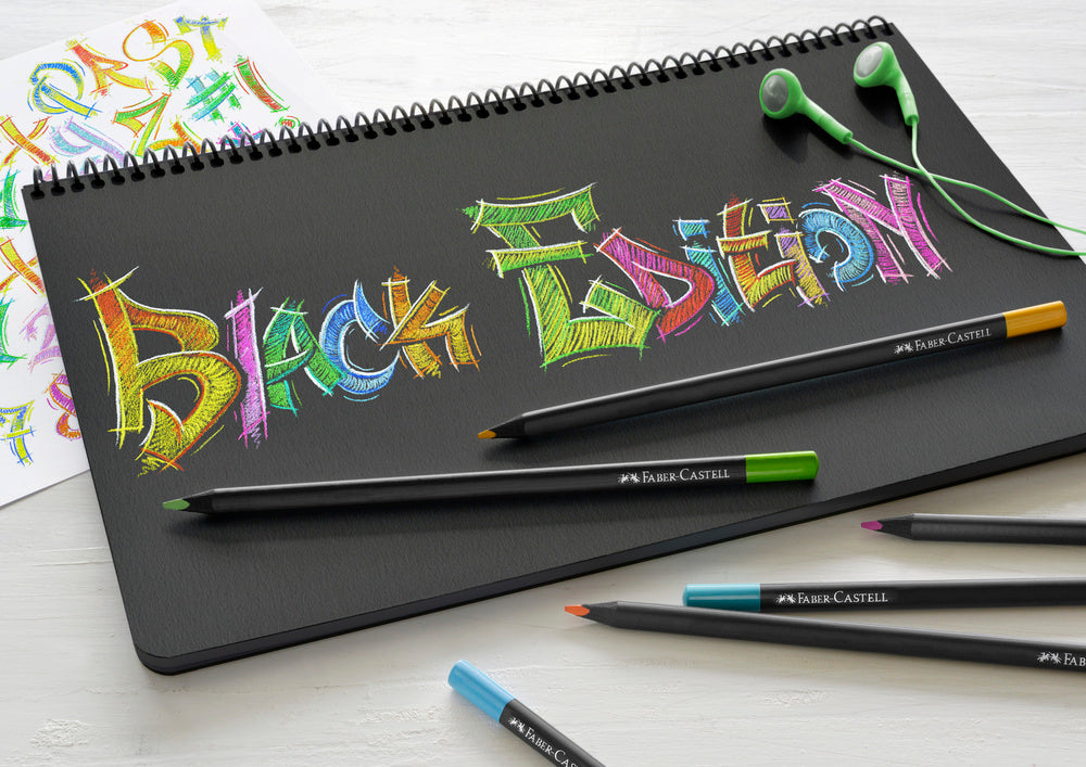Farveblyant black edition Faber-Castell