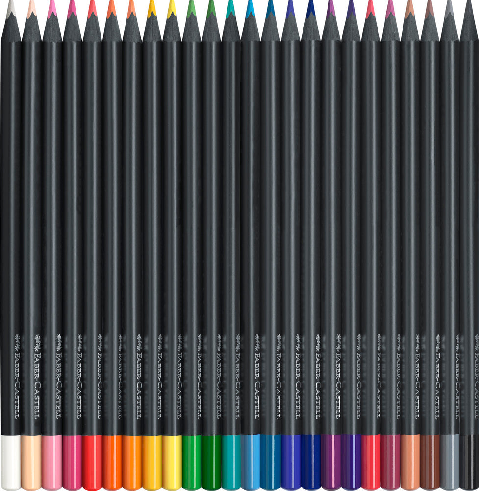 Farveblyant black edition Faber-Castell