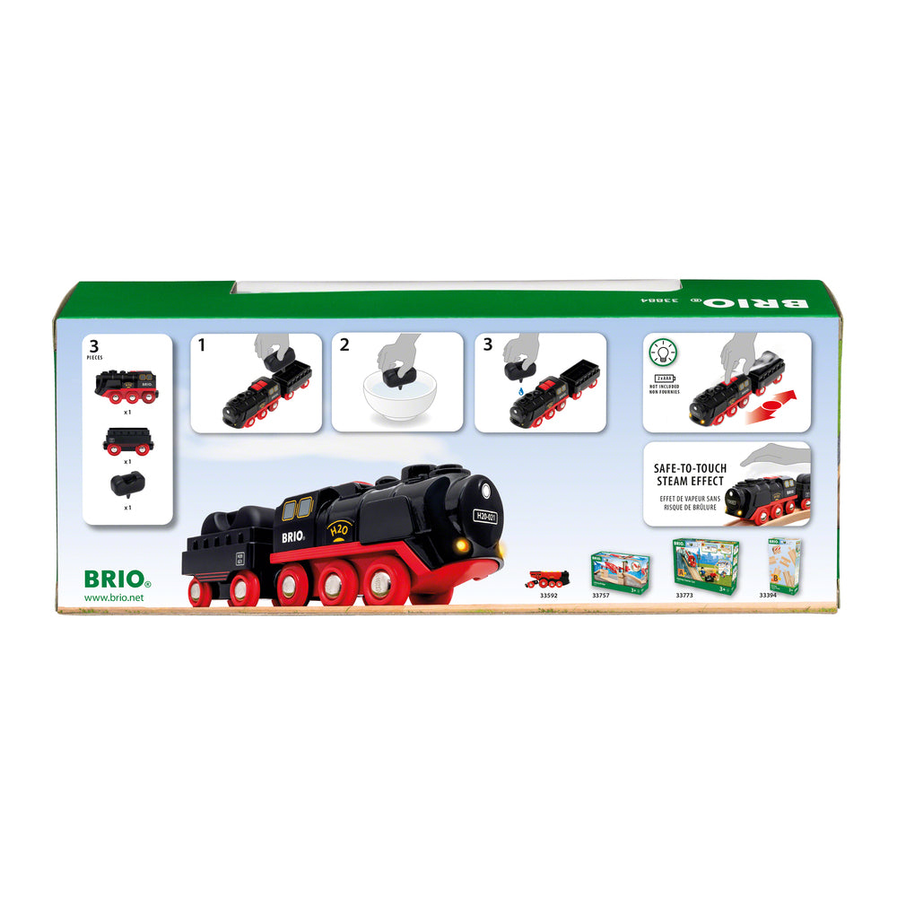 Batteridrevet damptog