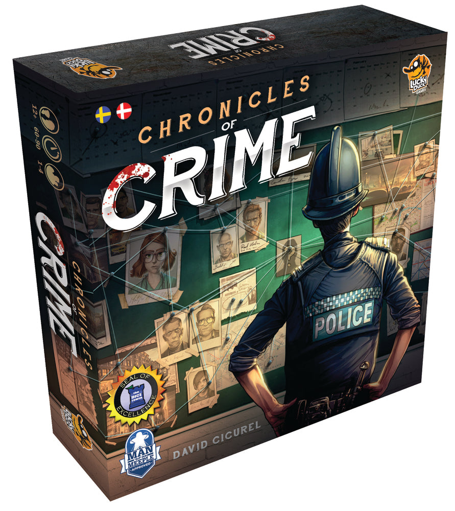 Chronicles Of Crime