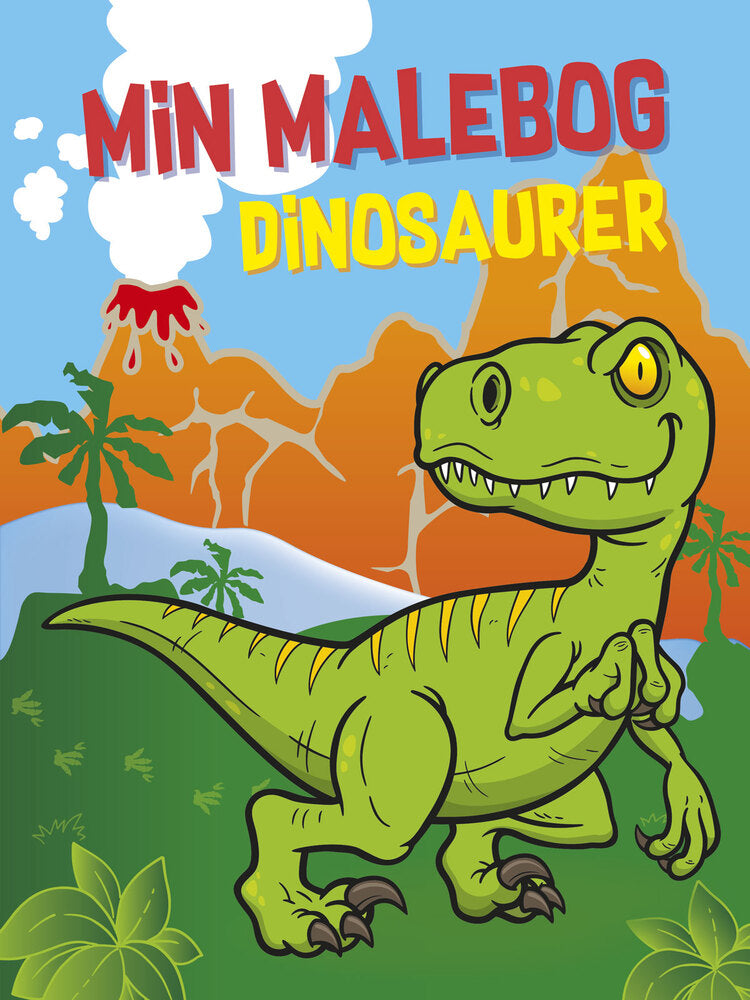 Min malebog: Dinosaurer