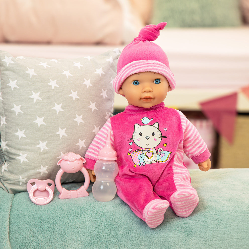 Babydukke 38 cm