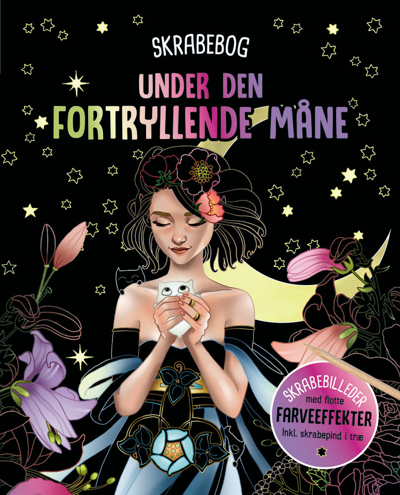 Under den fortryllende måne - skrabebog