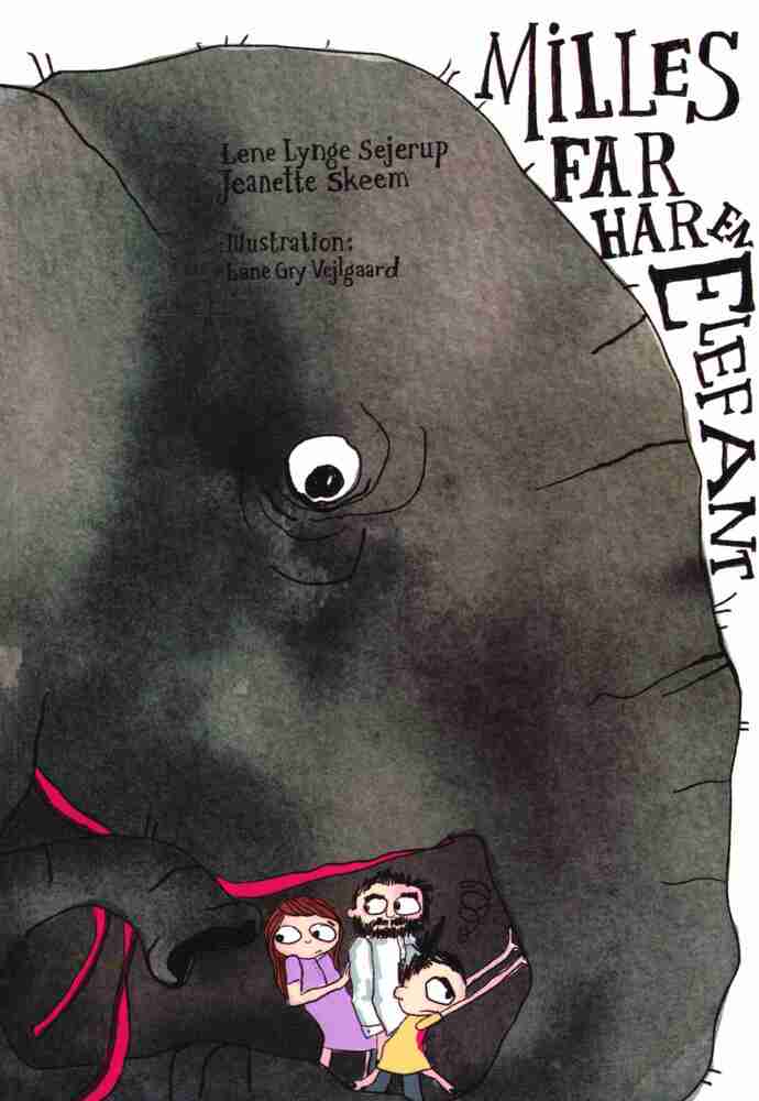 Milles far har en elefant