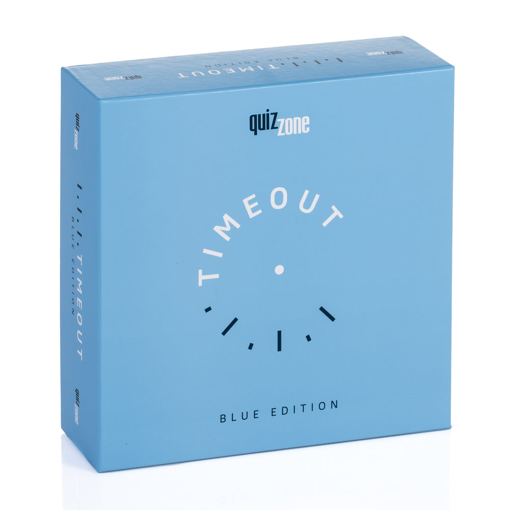 Quizzone Timeout - Blue edition