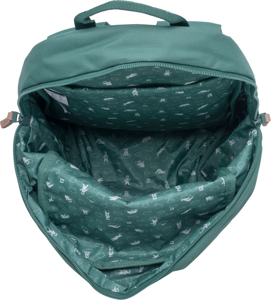 Børnehavetaske Beckmann urban mini ocean green 10 liter