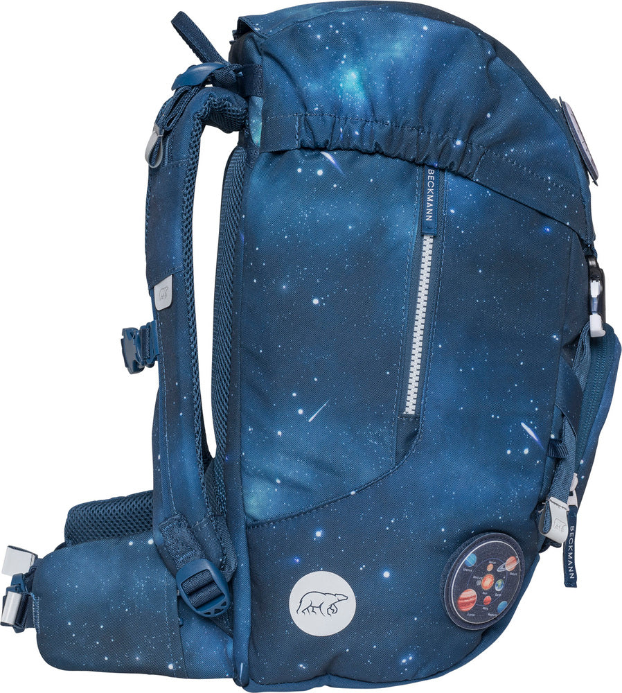 Skoletaske Beckmann classic maxi space mission 28 liter