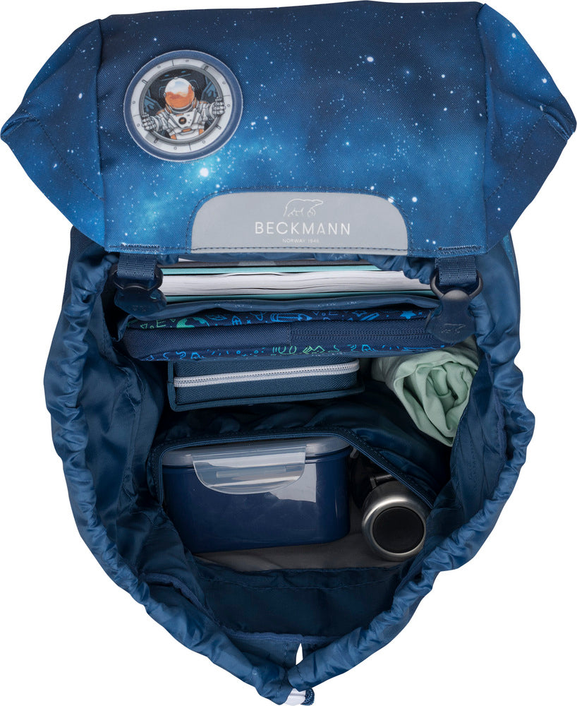 Skoletaske Beckmann classic maxi space mission 28 liter