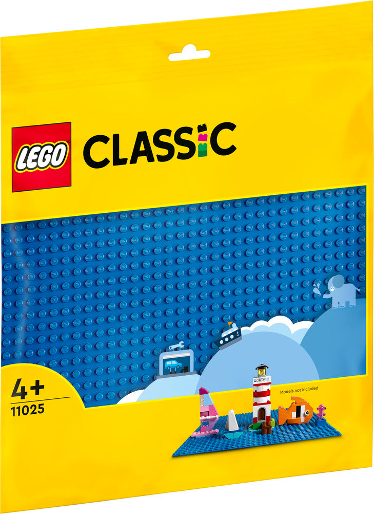 11025 LEGO Classic Blå Byggeplade