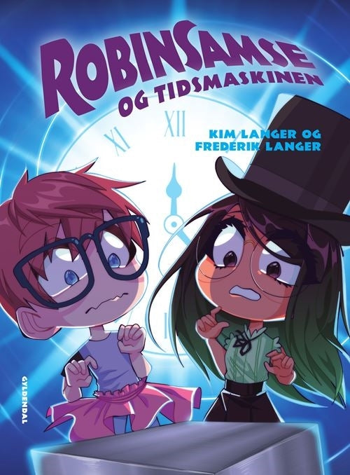 RobinSamse 8 - RobinSamse og tidsmaskinen