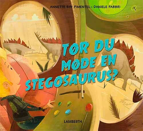 Tør du møde en stegosaurus?