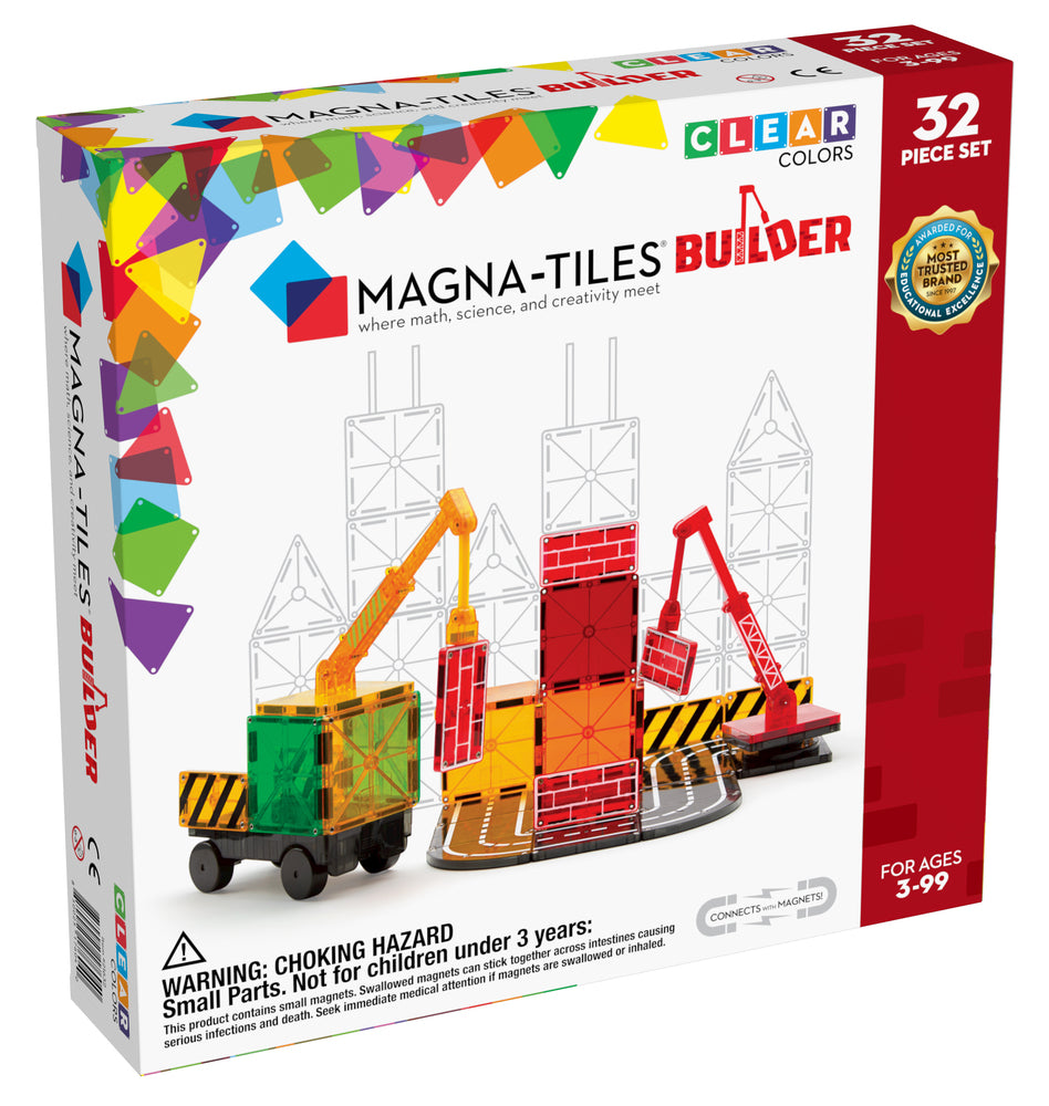 MAGNA-TILES Builder 32 stk.