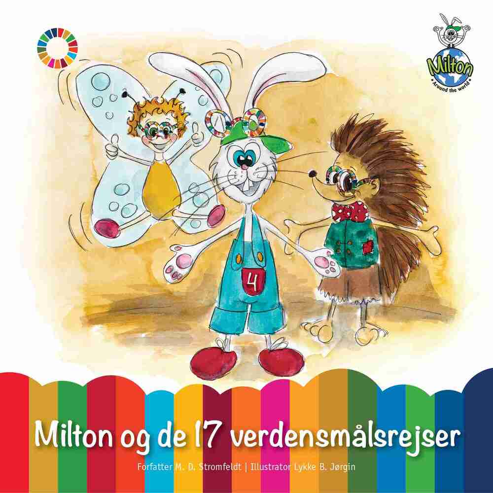 Milton og de 17 verdensmålsrejser