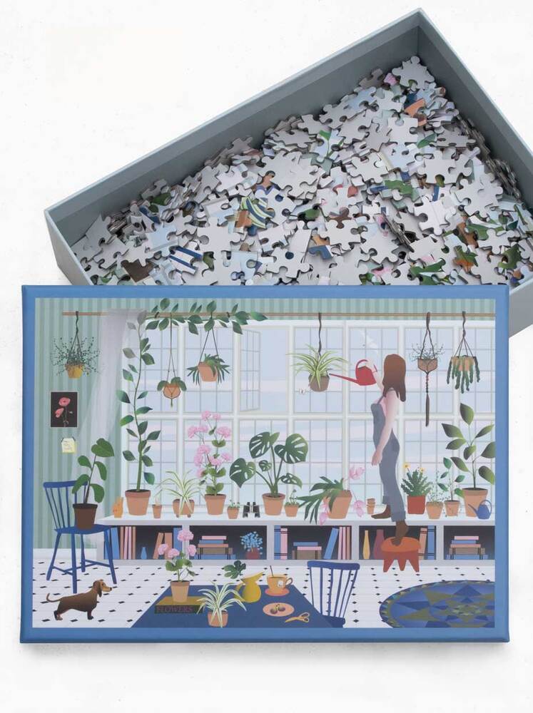 PUSLESPIL PLANT LOVER 1000 BRIKKER