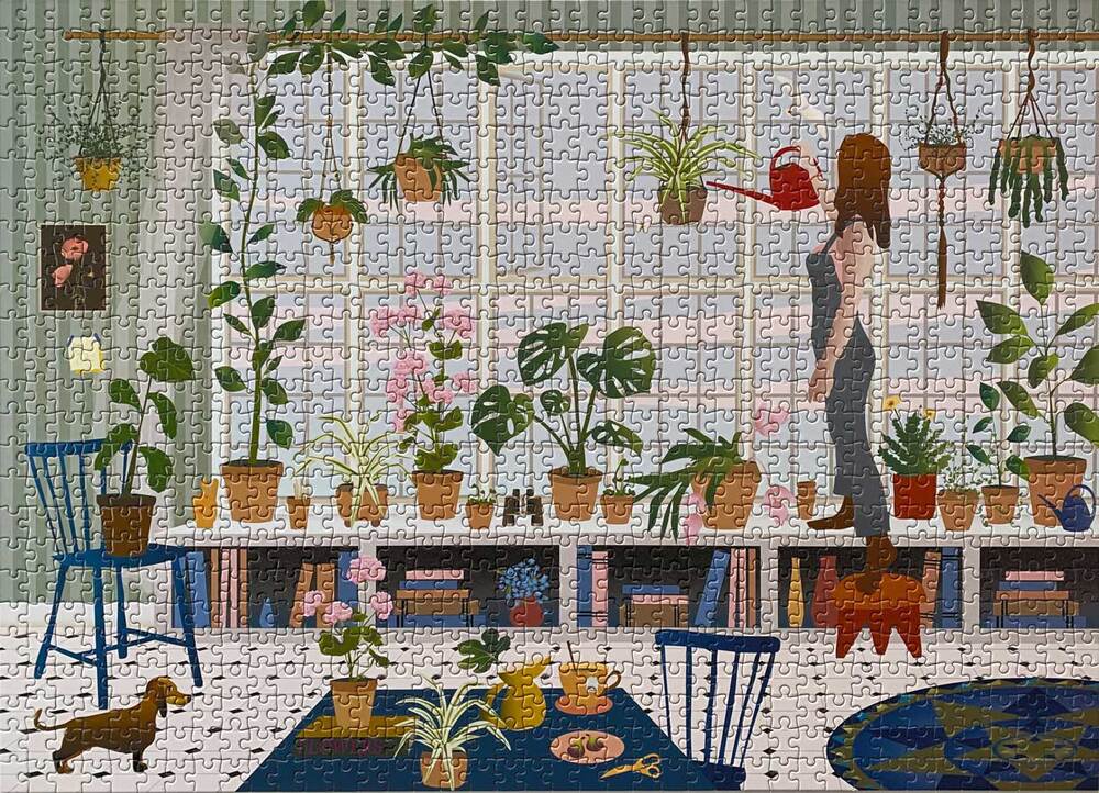 PUSLESPIL PLANT LOVER 1000 BRIKKER