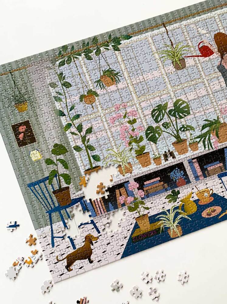 PUSLESPIL PLANT LOVER 1000 BRIKKER