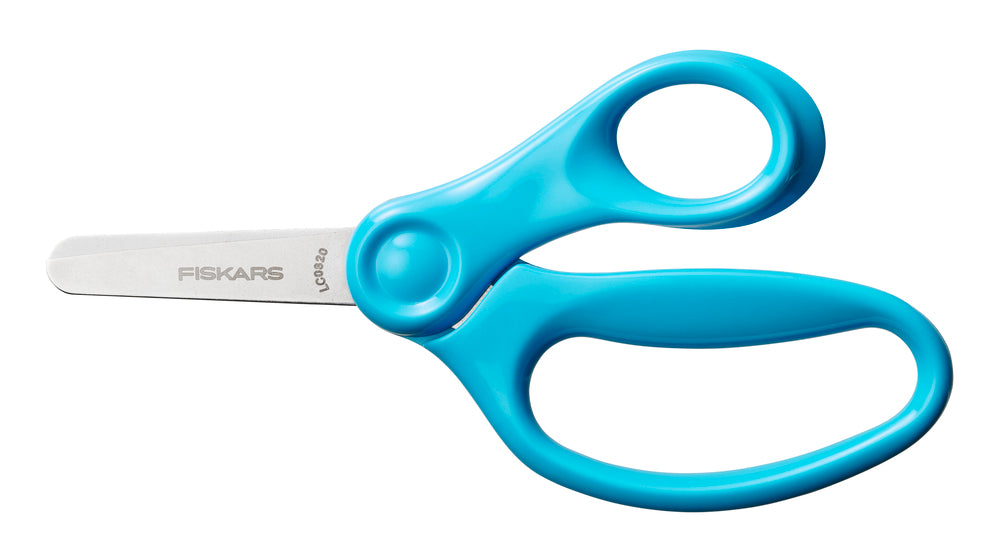 FISKARS Børn turkis 13 cm alder 6+