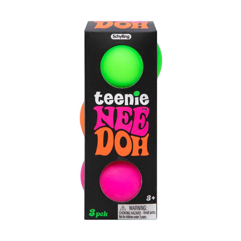 NeeDoh Teenie Nedoh 3-Pack ass