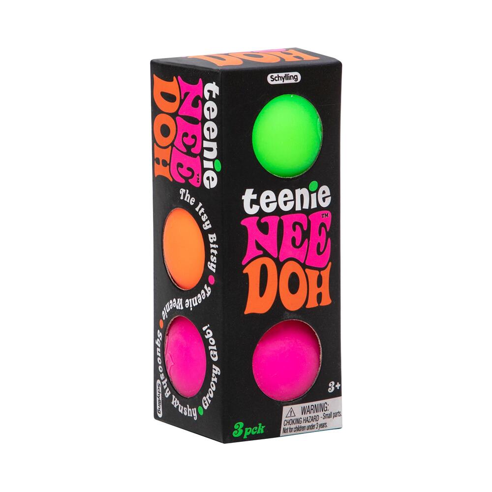 NeeDoh Teenie Nedoh 3-Pack ass